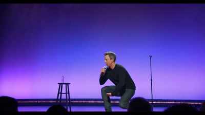 If there was anywhere to put this down." - Seth Meyers: Lobby Baby