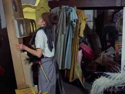 If there are anymore St. Francises in here,
I'll kill myself. - The Trouble with Angels