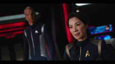 If there are Klingons
in this sector, - Star Trek: Discovery