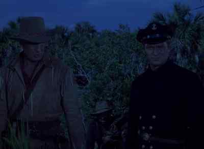 If there are problems and we have to part 
, try to come back here. - Distant Drums