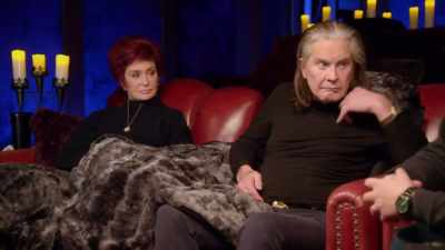If there are UFOs that's, that
would be the good place to put them. - The Osbournes Want to Believe