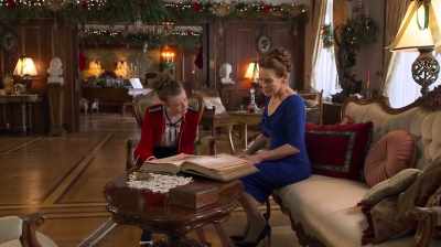 "If there comes a day
the sacred truce is broken, - A Christmas Prince: The Royal Baby