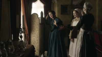If there is dust in the corner, - Alias Grace
