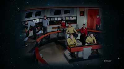 If there is - The Center Seat: 55 Years of Star Trek