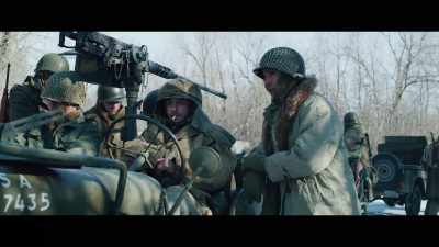 If there needs to be any shooting, wait for my signal. - Battle of the Bulge: Winter War