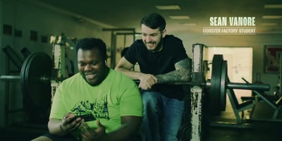 If there was no mat there, you would havefucked yourself up, honestly. - Monster Factory