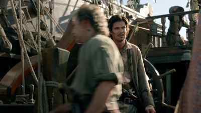 If there is nothing left to be
done, I would like to see her. - Black Sails