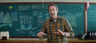 If there was one thing
that I could say to you as your dad, - The Big Door Prize