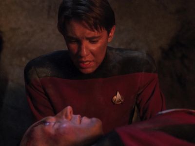 If there is one thing
that I've learned from you - Star Trek: The Next Generation