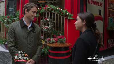 If there was one thing
that tourists never get to see, - Christmas at Castle Hart