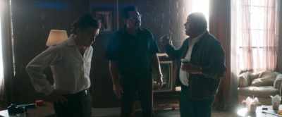 If there was one thing
wise guys really
got a kick out of, - Inside Man