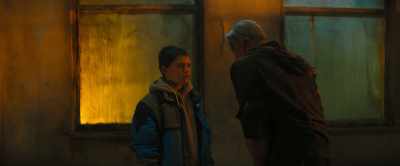 If there was only bad people doing bad things - Samaritan