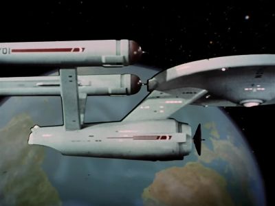 If there were only some way
we could contact him. - Star Trek