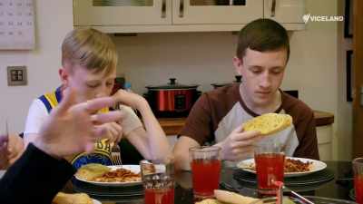 If there was this sort of
other being looking after us all, - Stacey Dooley Sleeps Over