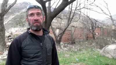 If there'll be no...no-one here,
of course, all this, - From Russia to Iran: Crossing Wild Frontier