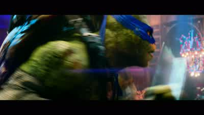 If there's even a chance that ooze can make us humanWe're turtles whether you like it or notIt's not about what I likeit's about what people up there are willing to acceptTrue acceptance only comes from withinDon't give me that fortune cookie muckYou - Teenage Mutant Ninja Turtles: Out of the Shadows