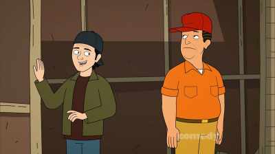 If there's a hurricane,
the wind will whistle harmlessly - Corner Gas Animated