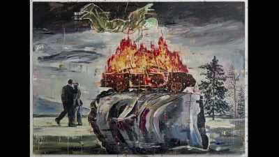If there's a narrative
going on, it's up to the viewer - A Revolution on Canvas
