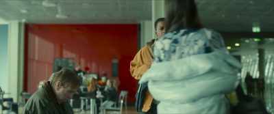 If there's a nine-hour delay,
shouldn't they provide us with a hotel? - Northern Comfort