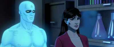 If there's a problem
with my attitude, - Watchmen: Chapter I