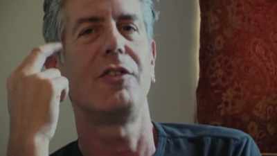 If there's a single metaphor
in this entire experience, - Roadrunner: A Film About Anthony Bourdain