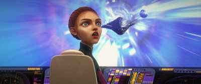 If there's a weapon on their ship, - Star Trek: Prodigy