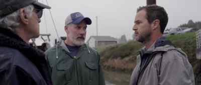 If there's any salmon out
here, that's where they'll be. - Bad Fish