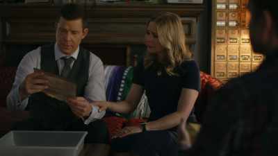 If there's any way
you can track him down - Signed, Sealed, Delivered: The Vows We Have Made
