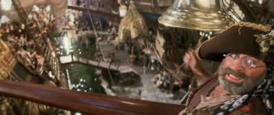 If there's anybody not fighting, get here quick! - Hook