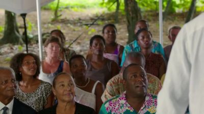 If there's anyone else out
here seeking a better life, - Death in Paradise