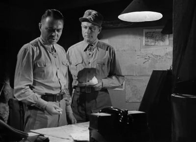 If there's anything he can do - The Desert Fox: The Story of Rommel