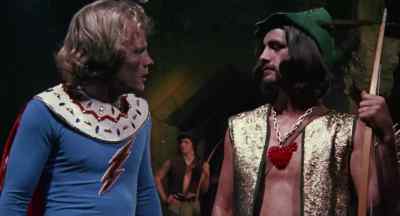 - If there's anything I
can ever do to repay you. - Flesh Gordon