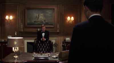 - If there's anything you want...
- No, everything's fine... - The Great Gatsby