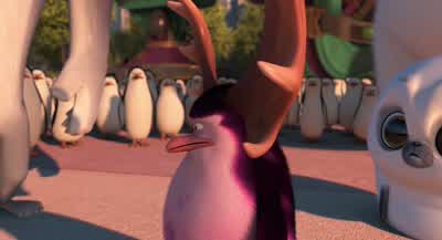 So how do I lookYou're hideously disfigured and will probably be hunted for sportWhat WhatIf there's anything we've learned from this delightful adventure KowalskiIt's that looks don't matterIt's what you do that countsAnd look at what you didYes siryou - Penguins of Madagascar