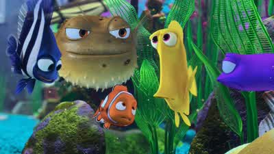 If there's anything you need, ask your Auntie Deb. - Finding Nemo