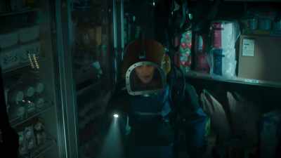 If there's someone else on the boat,
then why did they need Jackie? - Vigil