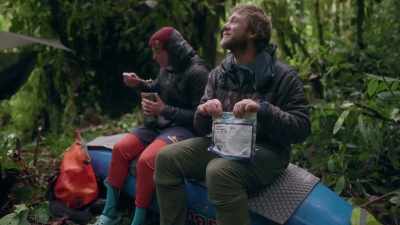 If there's enough
food and stuff - Edge of the Earth