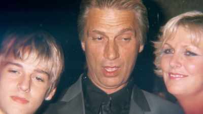 If there's issues between Mom and Dad, - Aaron Carter: The Little Prince of Pop