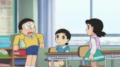 If there's no fighting, everybody's a good guy? - Doraemon the Movie: Nobita's Sky Utopia