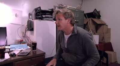 IF THERE'S NO SIGNIFICANT
IMPROVEMENT, - Kitchen Nightmares