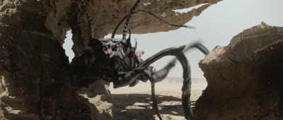 If there's nothing to eat, they move on. - Alien Worlds