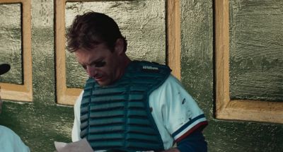 If there's one chick who'd know you were pulling your hips out early - Bull Durham