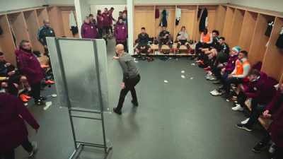 If there's one team, guys,
in this league-- - All or Nothing: Manchester City