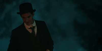 If there's one thing
Bosworth can't abide in his students, - Guillermo del Toro's Cabinet of Curiosities