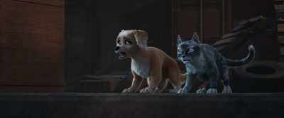 If there's one thing I
hate, it's freeloaders! - Gracie & Pedro: Pets to the Rescue