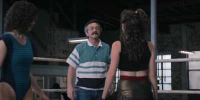If there's one thing I learned
in my illustrious career, - GLOW