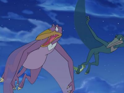 If there's one thing I will not tolerate it's violence - The Land Before Time VII: The Stone of Cold Fire