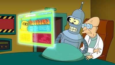 If there's one thing Nixon is known for - Futurama: The Beast with a Billion Backs