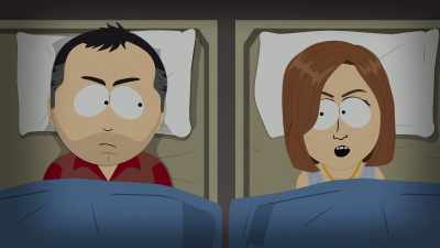 If there's some kind
of connection - South Park: Post COVID
