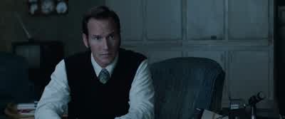 If there's something here that would like to communicate with us, we're all ears. - The Conjuring 2